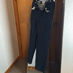 Universal thread wide leg jeans